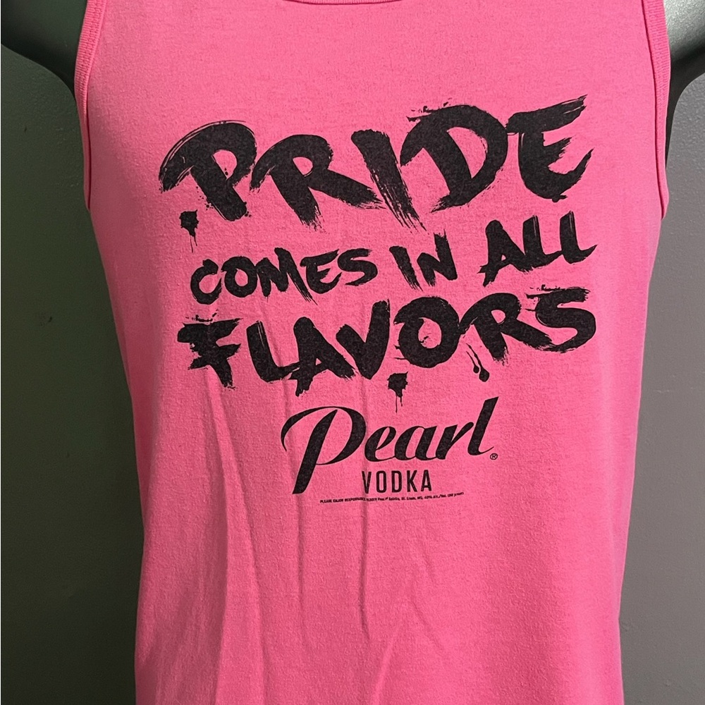 Port and Company Pink Pride Tank Top